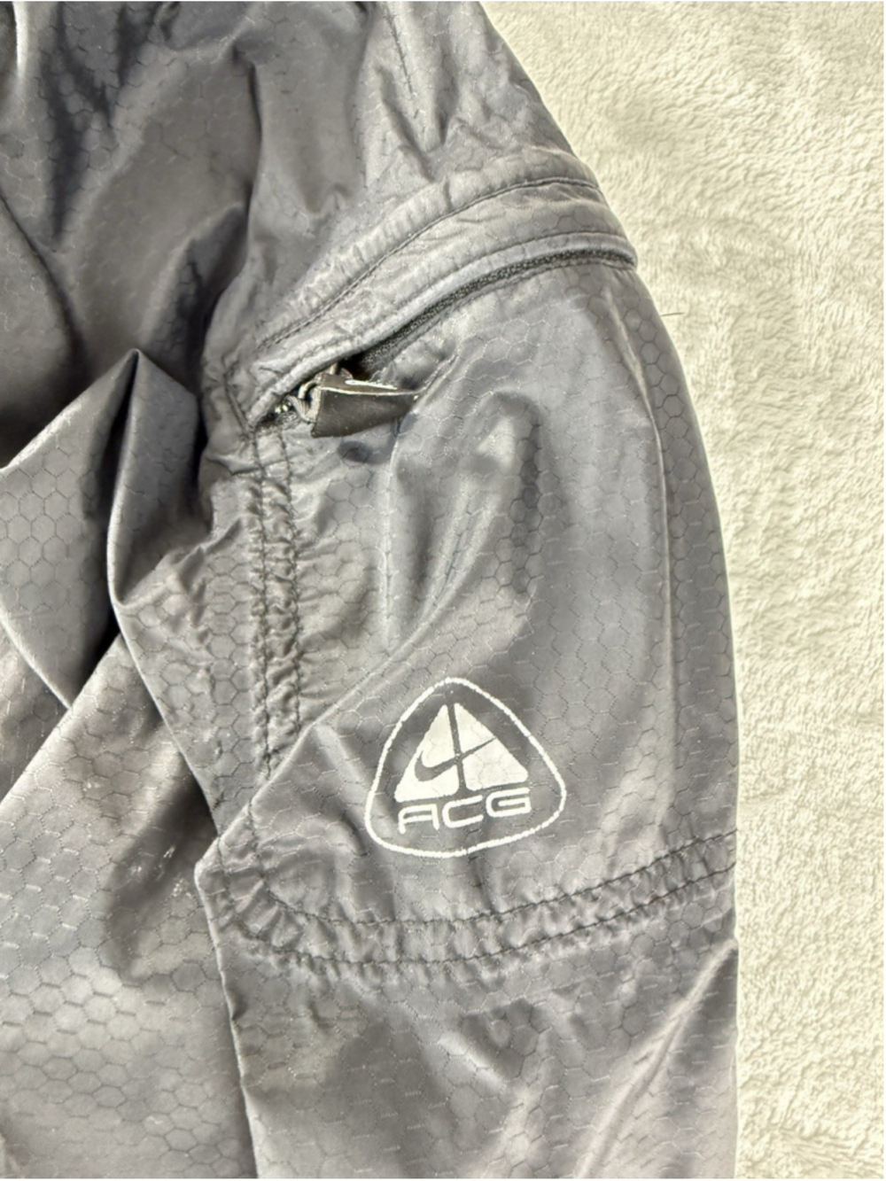 Vintage Nike ACG 3 Outer Layer Storm Clad Parka Mens Size XL S1 YNG Style Number - Picture 10 of 16